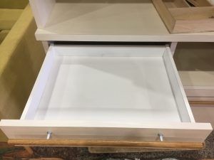 河口家具　3枚扉キッチンボード (6)